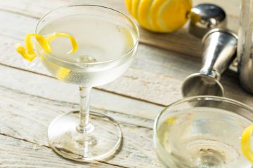 Vesper Martini评论和食谱