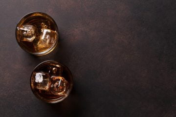 杰克·丹尼尔斯威士忌和可乐的食谱。