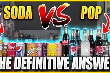 Soda vs Pop